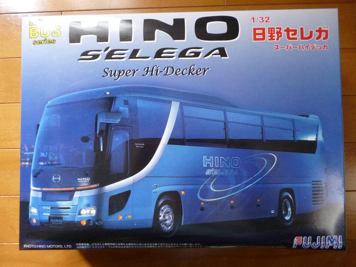 未使用品」フジミ模型 1/32 観光バスシリーズ No.3 いすゞ ガーラ